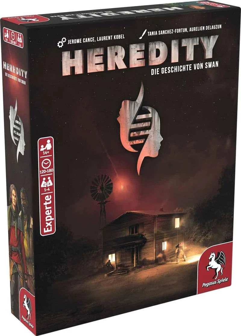 Heredity – Die Geschichte von Swan, deutsch
