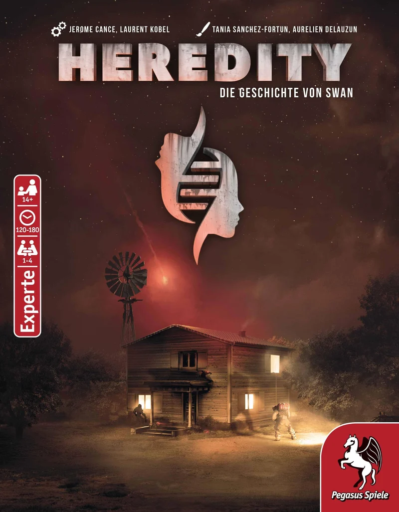 Heredity – Die Geschichte von Swan, deutsch