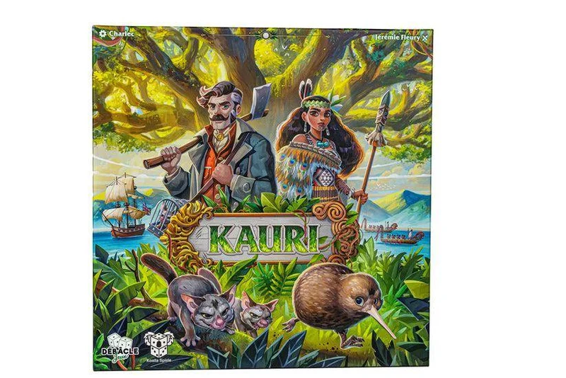 Kauri, deutsch