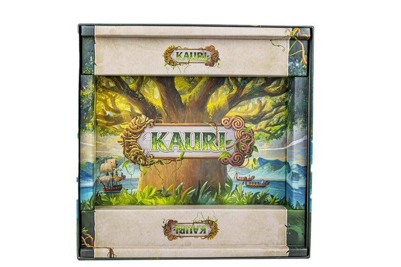 Kauri, deutsch