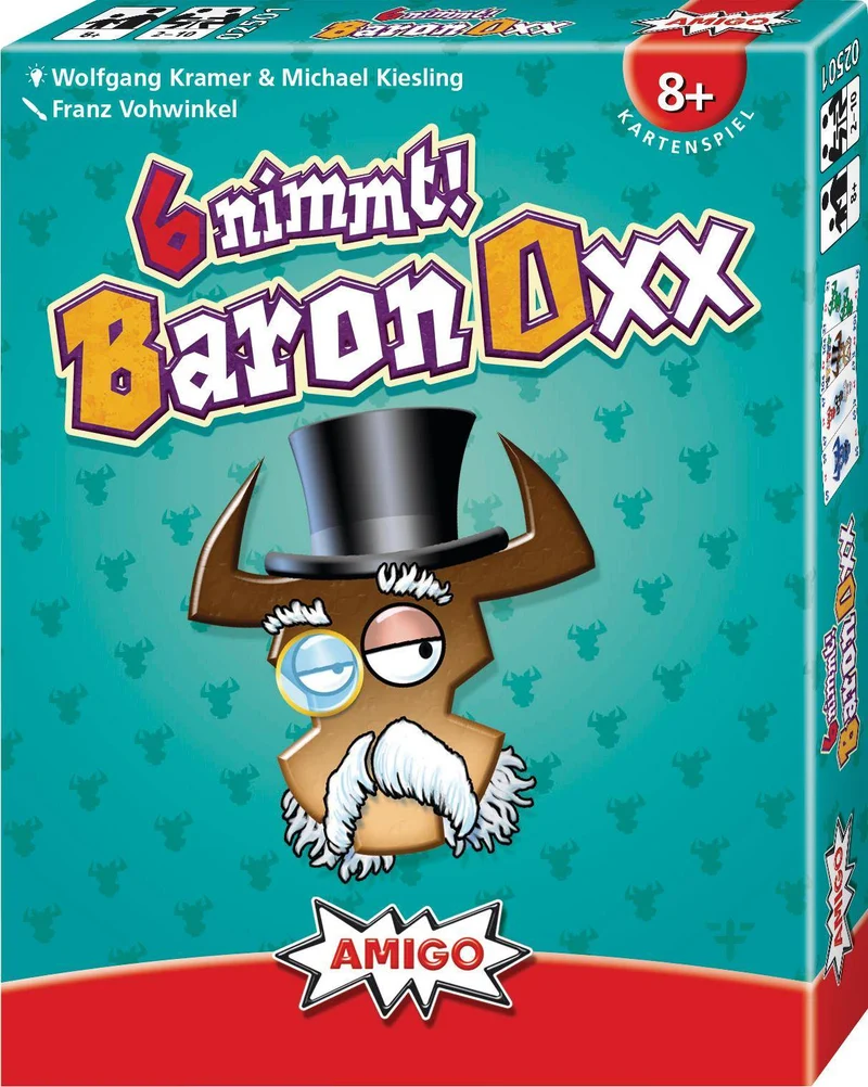 6 nimmt! Baron Oxx, deutsch