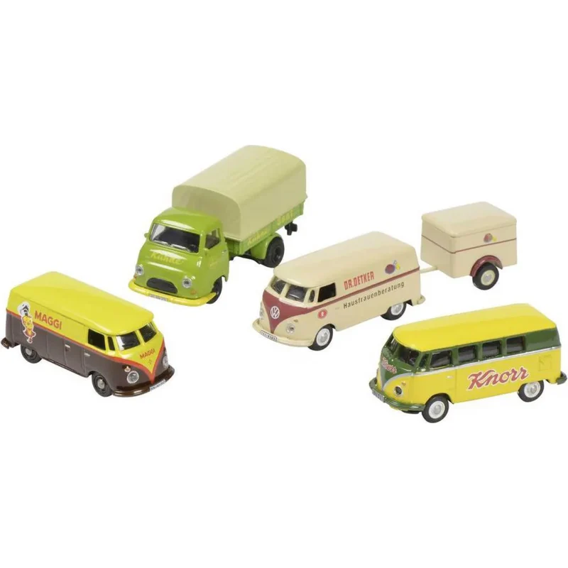 Schuco - MHI Set STARKE MARKEN 1:87