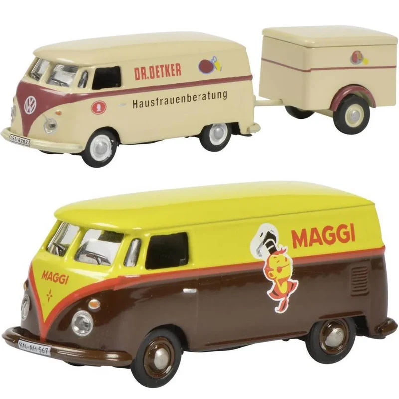 Schuco - MHI Set STARKE MARKEN 1:87