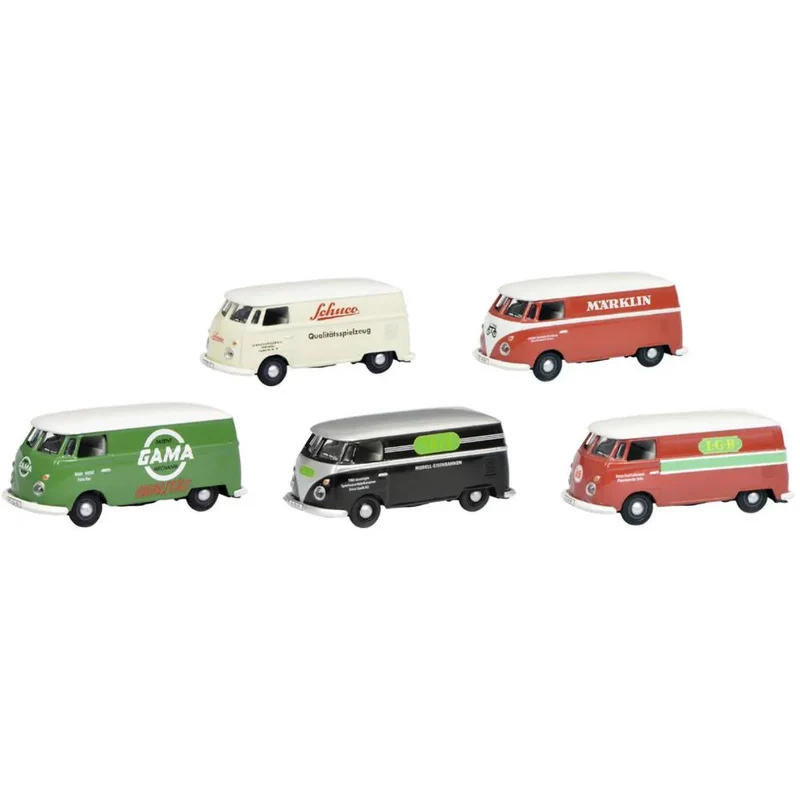 Schuco - H0 Volkswagen 5er - Set VW T1c - MHI - - 1:87