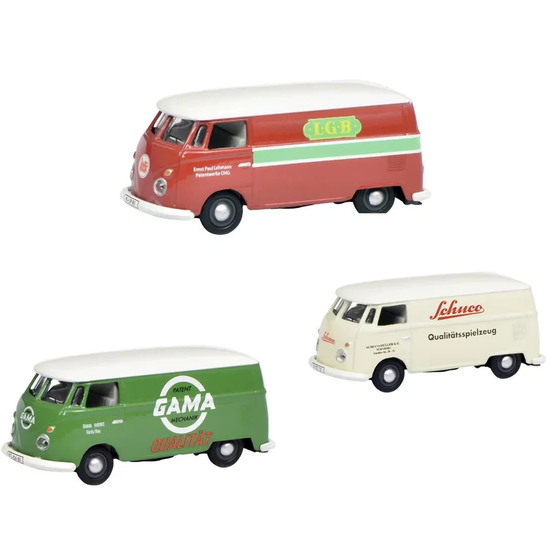 Schuco - H0 Volkswagen 5er - Set VW T1c - MHI - - 1:87
