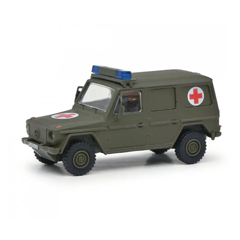 Schuco - Set SAR matt oliv - orange 1:87