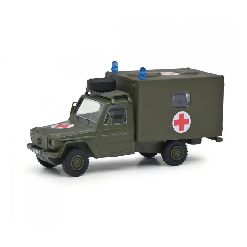 Schuco - Set SAR matt oliv - orange 1:87