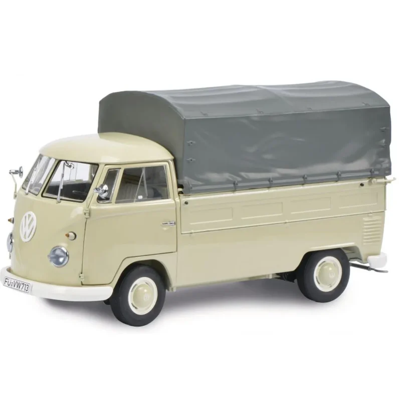 Schuco - VW T1b Pritsche beige - Modellauto 1:32