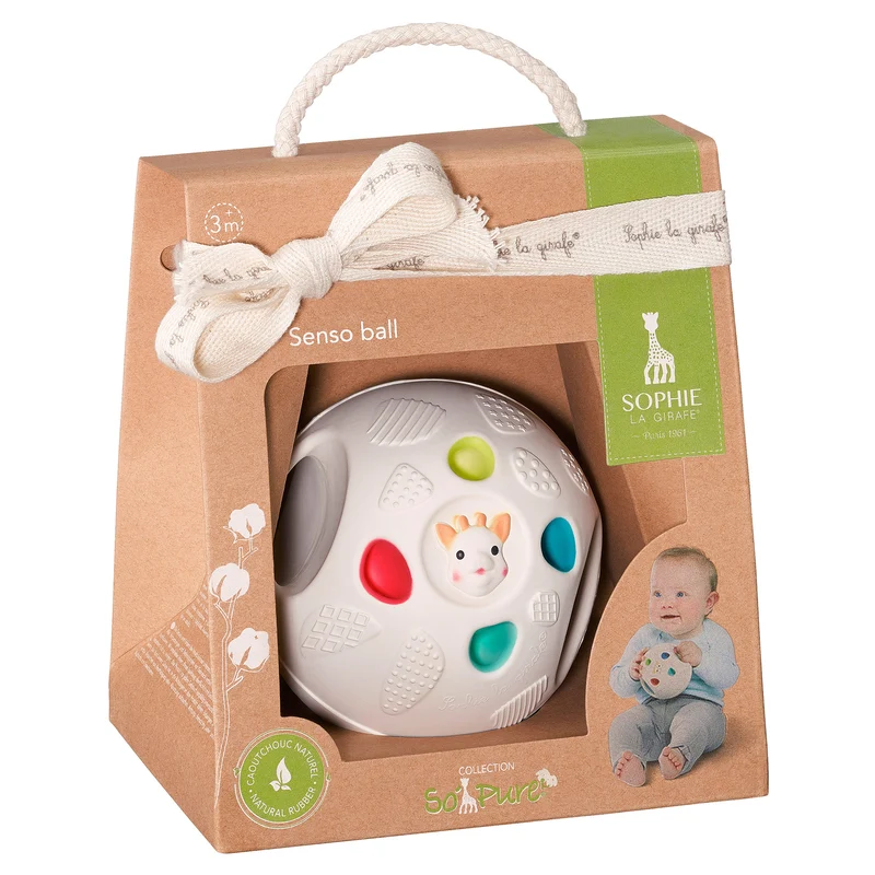 Sensorischer Ball Sophie die Giraffe So'pure