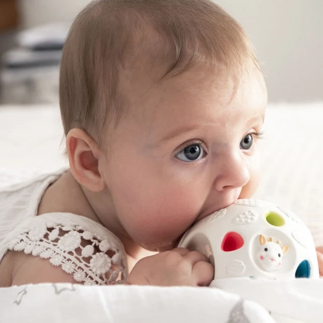 Sensorischer Ball Sophie die Giraffe So'pure