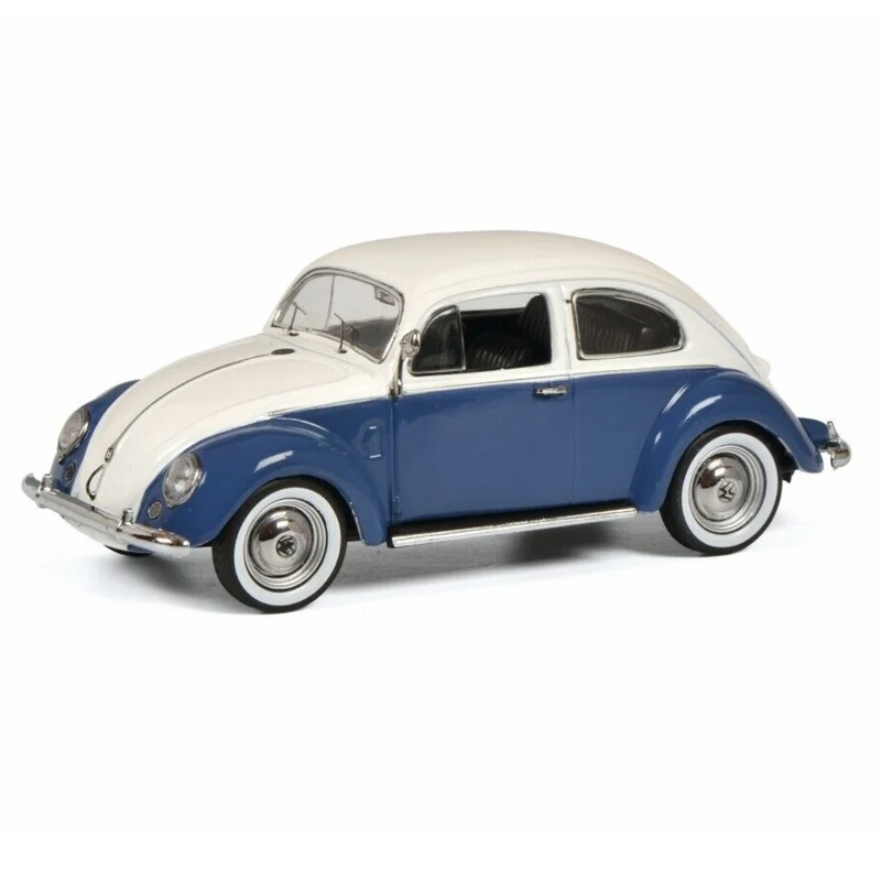 Schuco - Set VW Käfer + T1 Samba dunkelblau - weiss 1:43