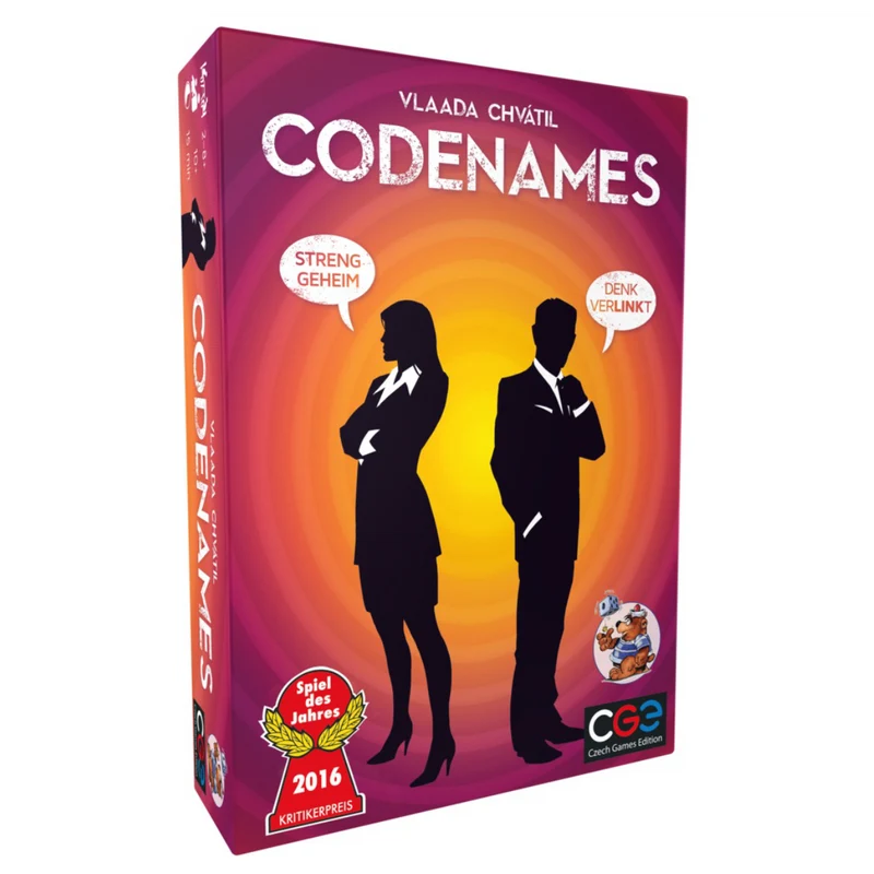 Asmodee - Codenames deutsch