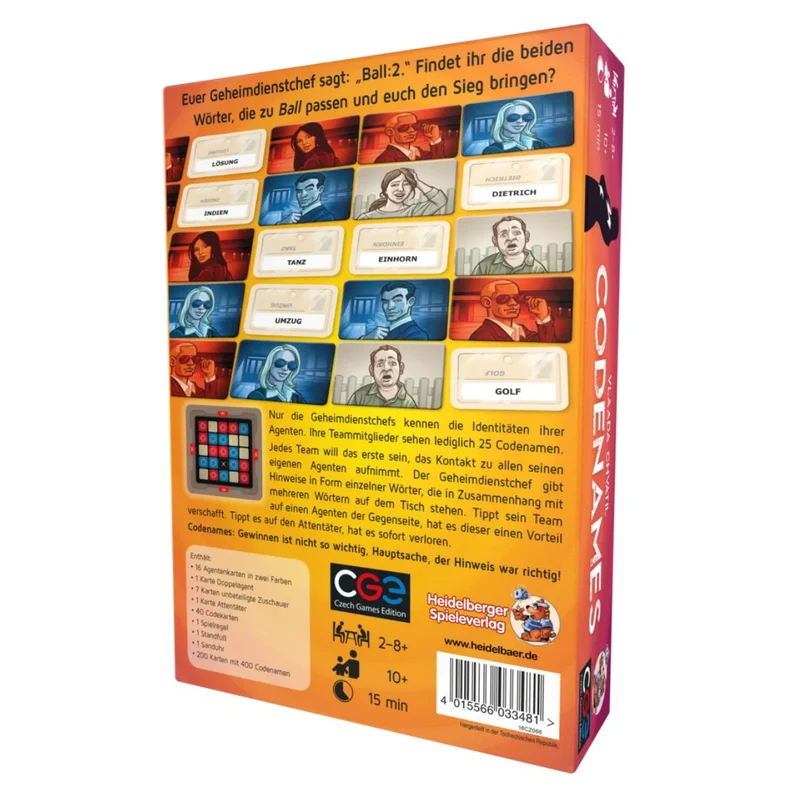 Asmodee - Codenames deutsch