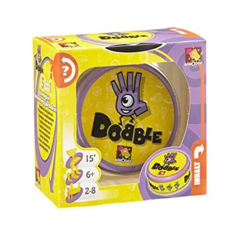 Asmodee - Dobble Classic Kartenspiel
