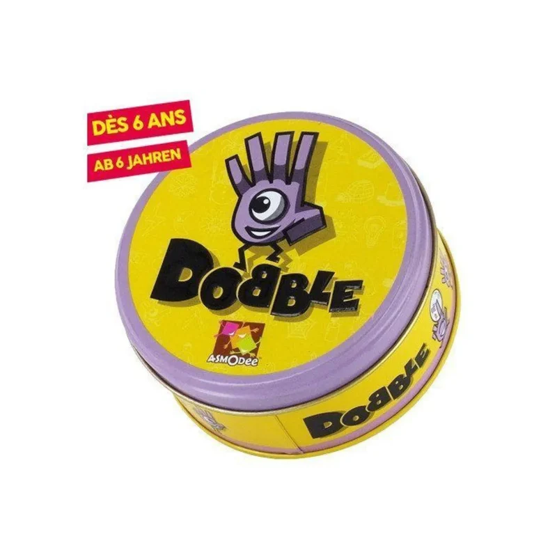 Asmodee - Dobble Classic Kartenspiel