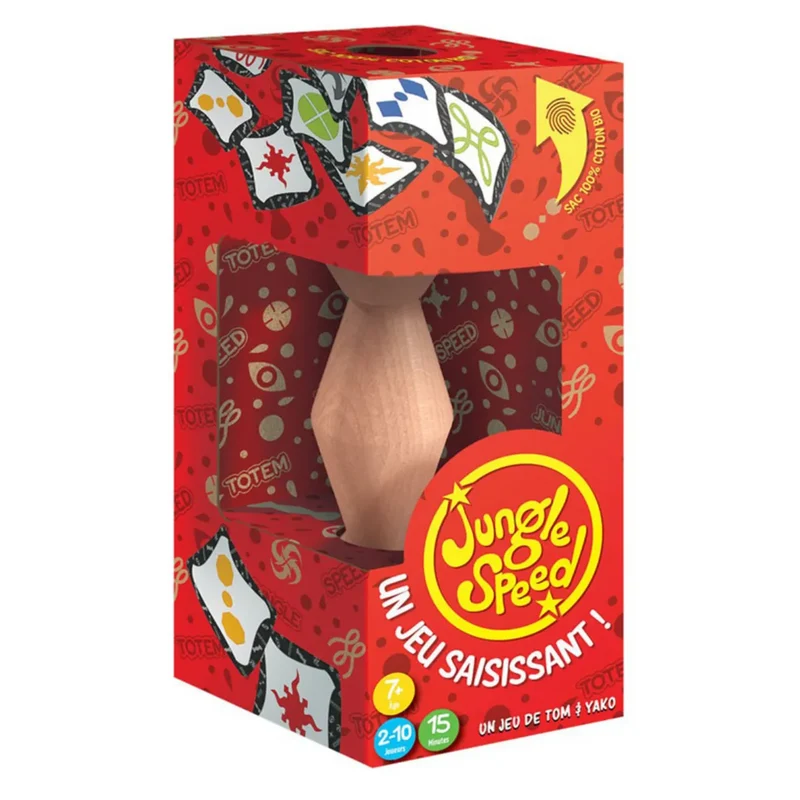 Asmodee - Jungle Speed - Eco Conception