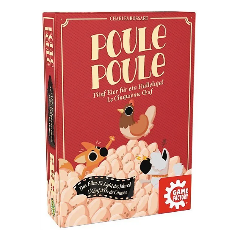Game Factory - Poule Poule (d,f)