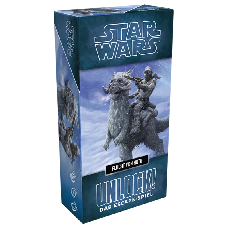 Asmodee - Unlock! Star Wars Flucht von Hoth deutsch