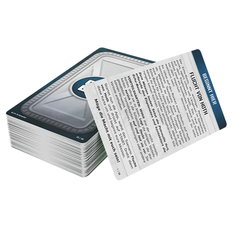 Asmodee - Unlock! Star Wars Flucht von Hoth deutsch