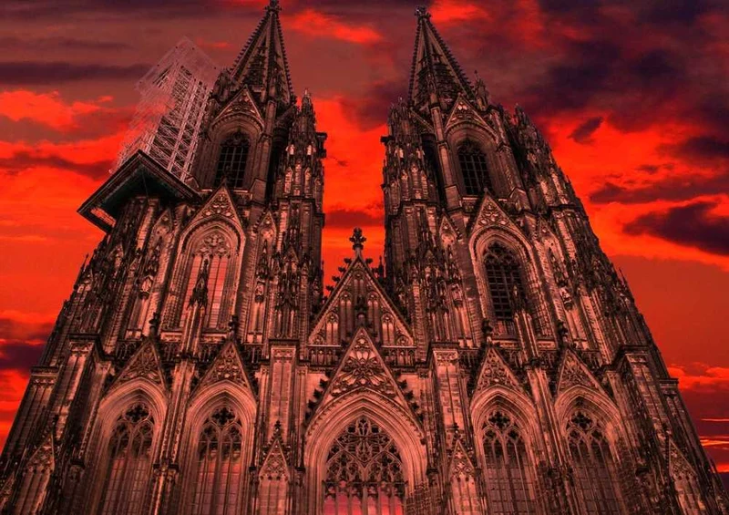 57651 Religion - Kölner Dom Puzzle