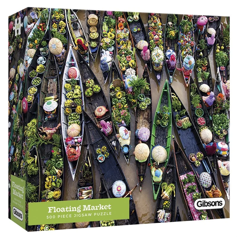 PFG Floating Market (Usage/Used - PUZZLES FOR GOOD)