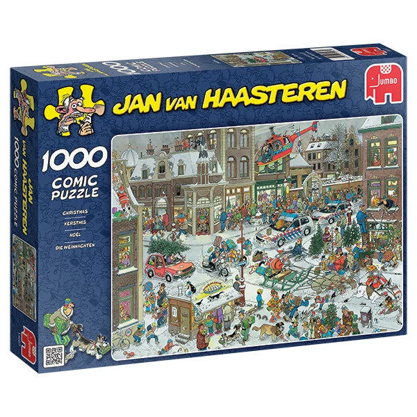 DMG Christmas / Noël, JVH (1000pcs) (DAMAGED BOX)