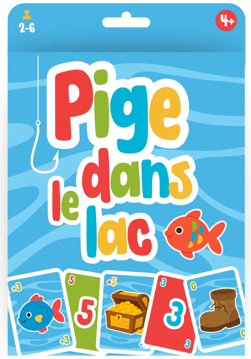 PFG Pige dans le lac (SAMPLE - PUZZLES FOR GOOD)