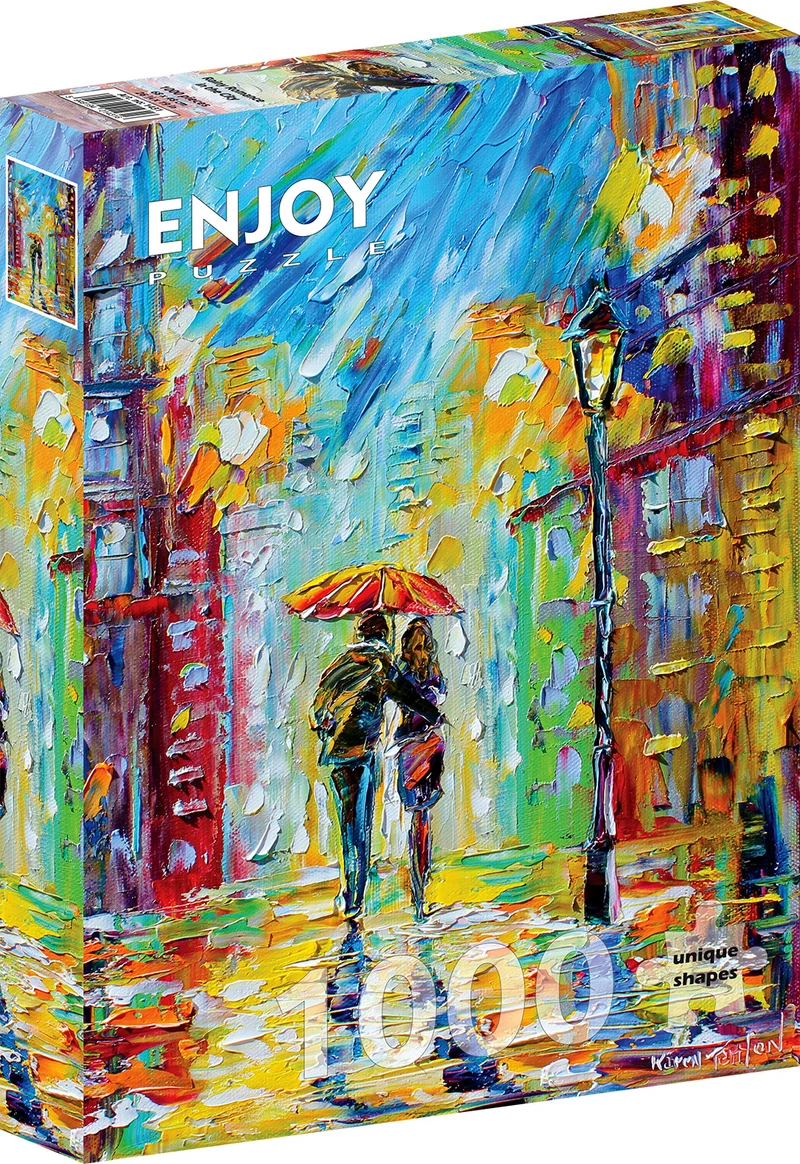 Enjoy- Rainy Romance in the City (1000pcs)
