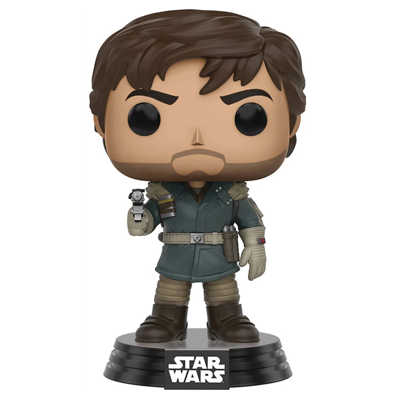 Star Wars - Rogue One POP! Vinyl Wackelkopf - Figur Captain Cassian Andor 9 cm