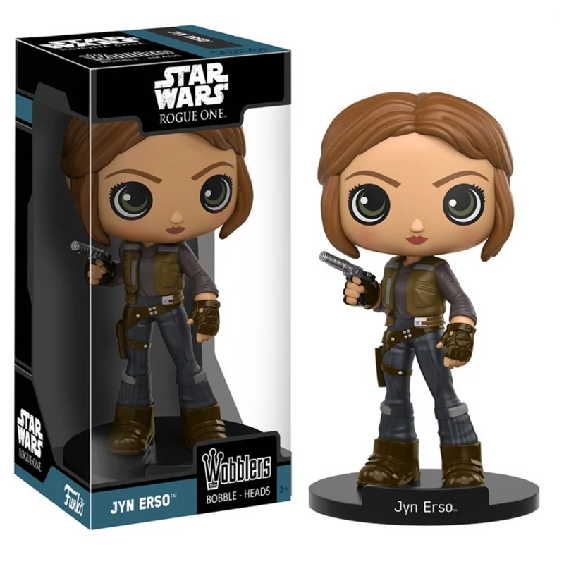 Star Wars - Rogue One POP Vinyl Wackelkopf - Figur Jyn Erso