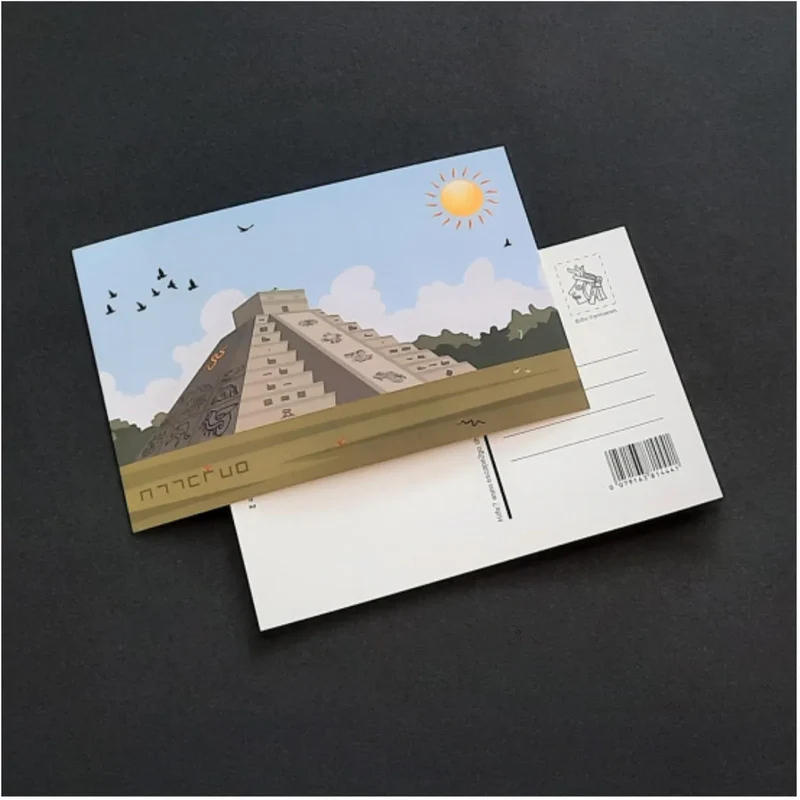 Escape - Rätsel - Postkarte - Der vergessene Zugang - en français