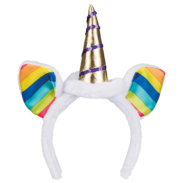 Fasnacht Haarreif Einhorn