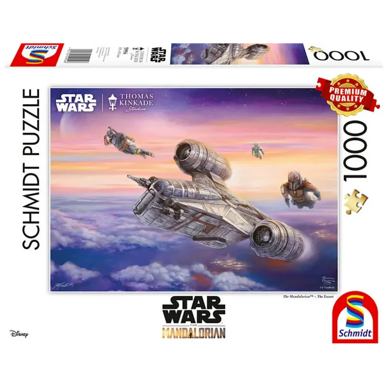 Schmidt - The Mandalorian The Escort - 1000 Teile