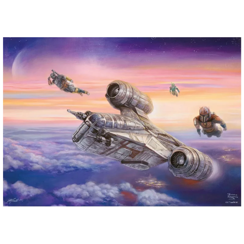 Schmidt - The Mandalorian The Escort - 1000 Teile