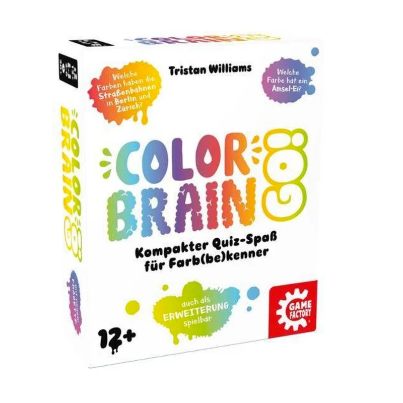Game Factory - Color Brain Go! - Deutsch