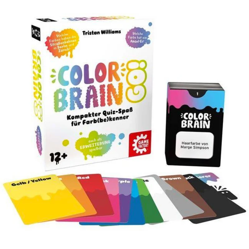 Game Factory - Color Brain Go! - Deutsch