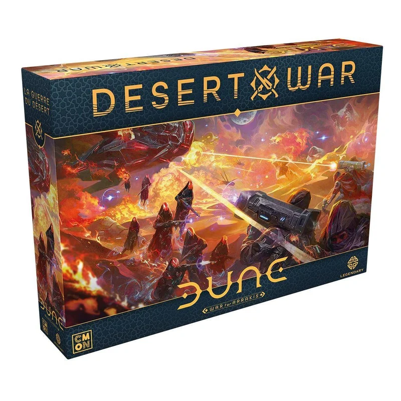 Desert War (Wüstenkrieg) - Dune: Krieg um Arrakis, deutsch (Erw.)