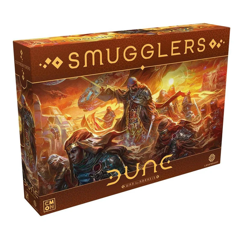 Smugglers (Schmuggler) - Dune: Krieg um Arrakis, deutsch (Erw.)