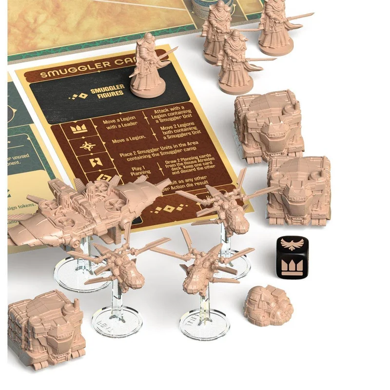 Smugglers (Schmuggler) - Dune: Krieg um Arrakis, deutsch (Erw.)