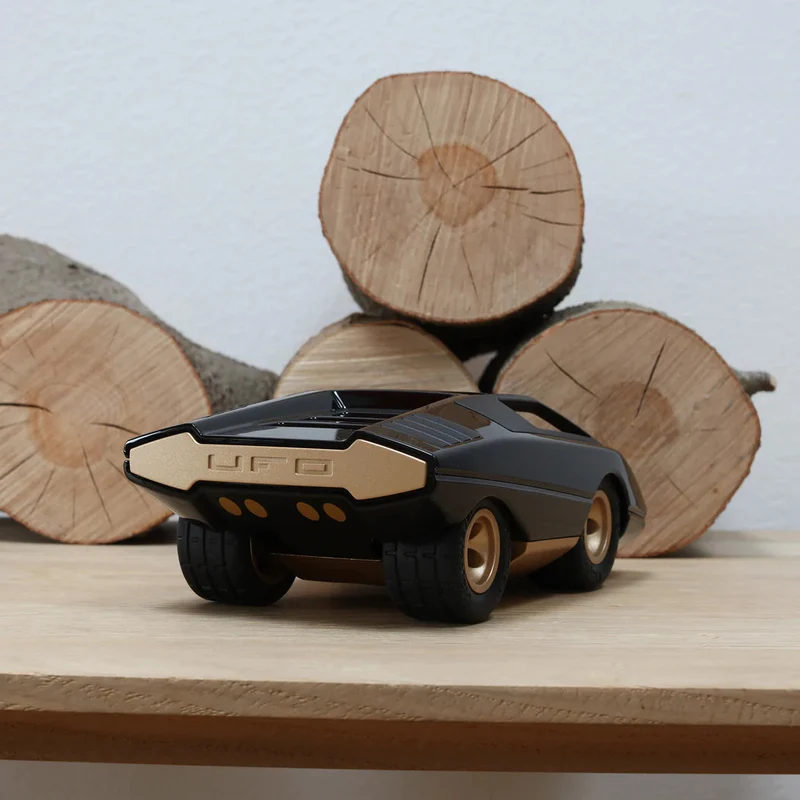 UFO-Rennwagen – Cannone