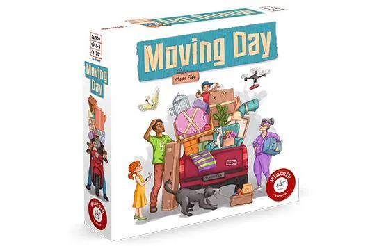 Moving Day, deutsch