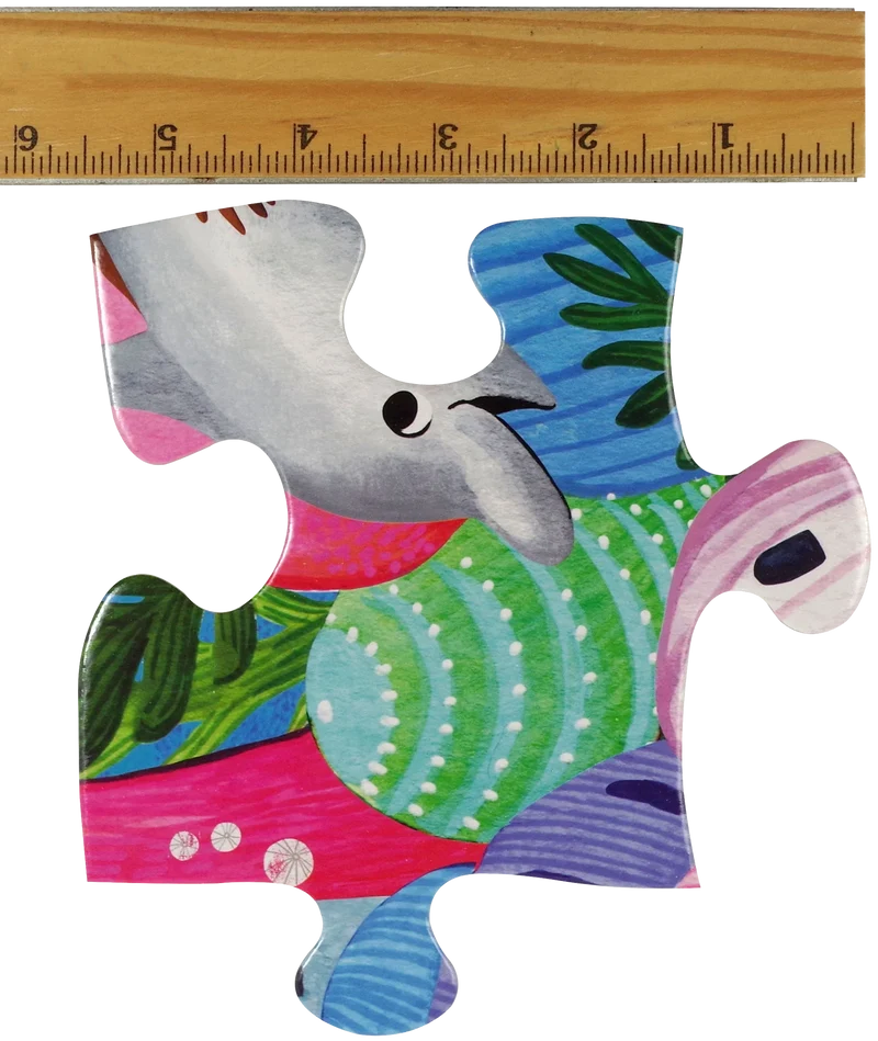 DMG Mermaid Adventure Floor Puzzle (48pcs) (DAMAGED BOX)