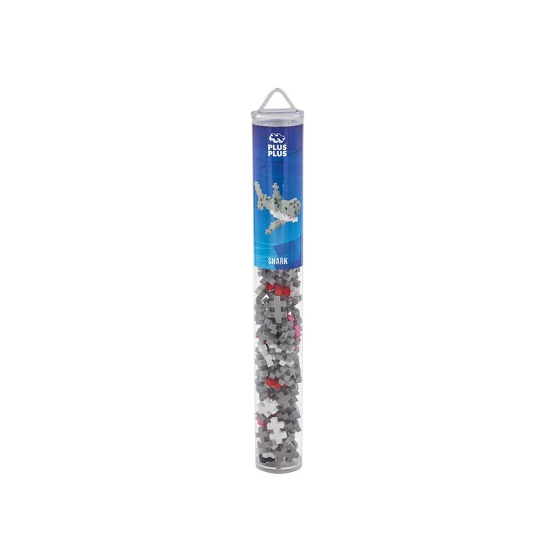 Plus-Plus Tube Shark 100 pcs