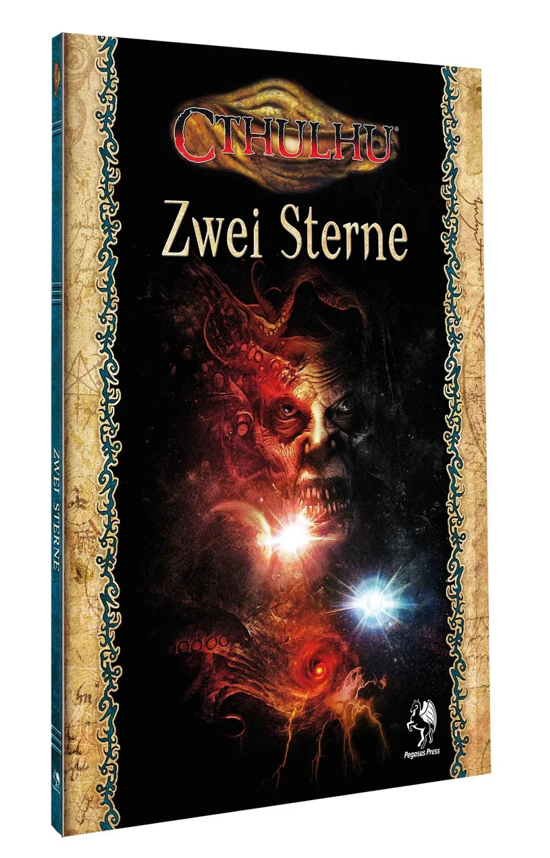 Zwei Sterne (Softcover) - Cthulhu, deutsch