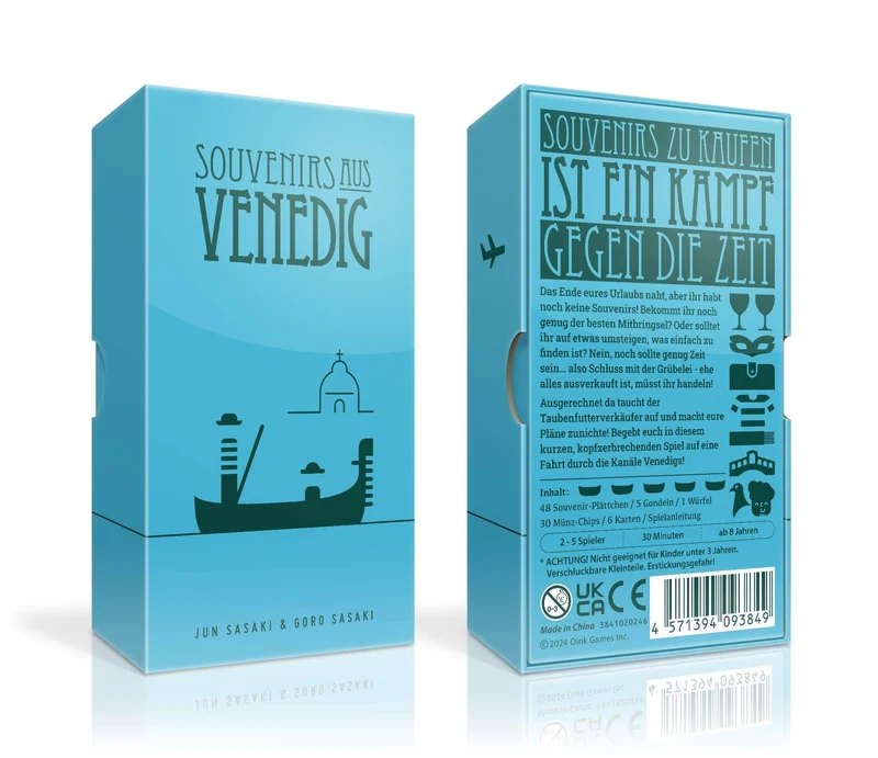 Souvenirs aus Venedig, deutsch