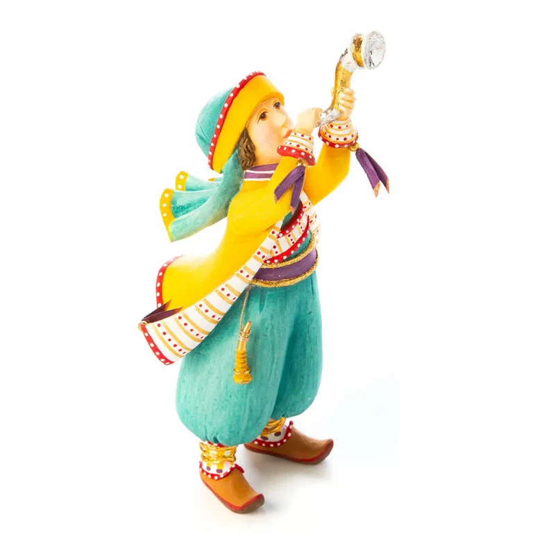 Krinkles - Nativity Shofarhorn Player Alibaba
