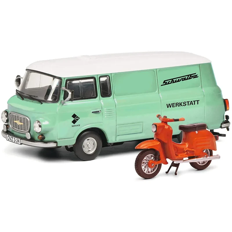 Schuco - Barkas B1000 - Schwalbe Werkstatt - - 1:43 Modellauto