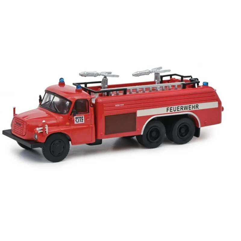 Schuco - Tatra T148 3achs Tanklöschfahrzeug TLF32 - Feuerwehr - 1:87