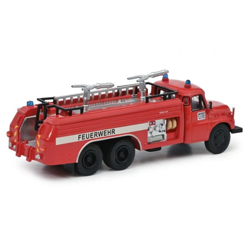 Schuco - Tatra T148 3achs Tanklöschfahrzeug TLF32 - Feuerwehr - 1:87