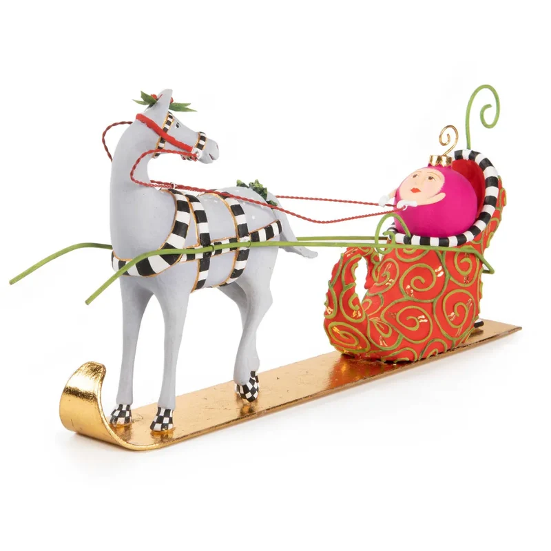 Krinkles - Jingle Bells Schuh Schlitten